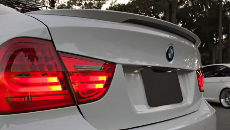 E90 M style 'Race' boot spoiler, paintable