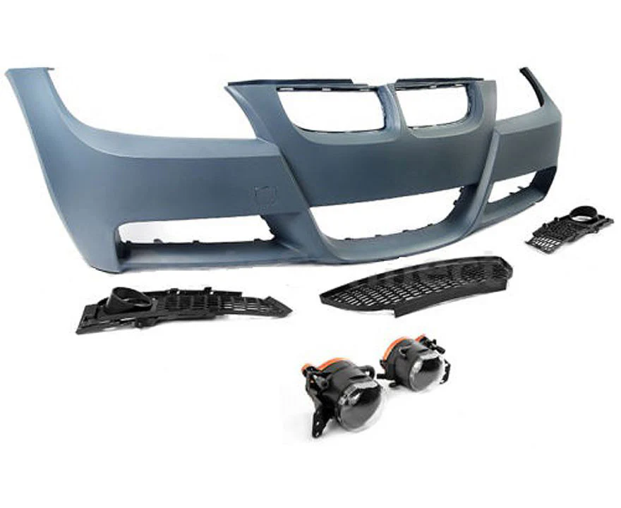 E90/91 Sport look front bumper without PDC for all pre LCI models
