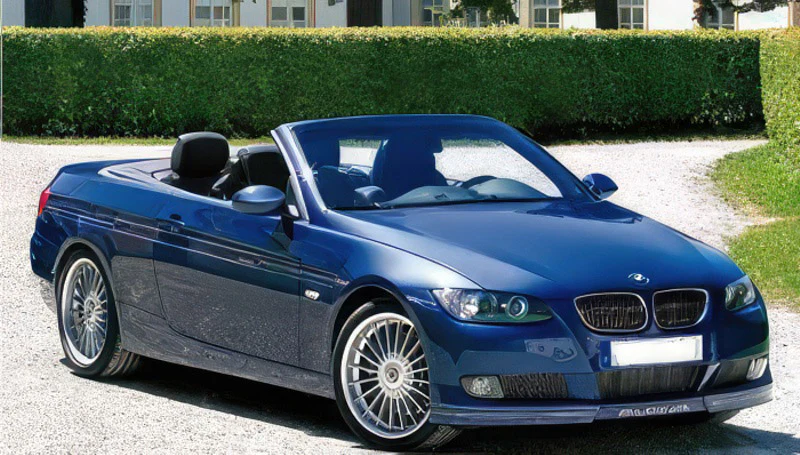 E92 E93 Alpina front lip spoiler