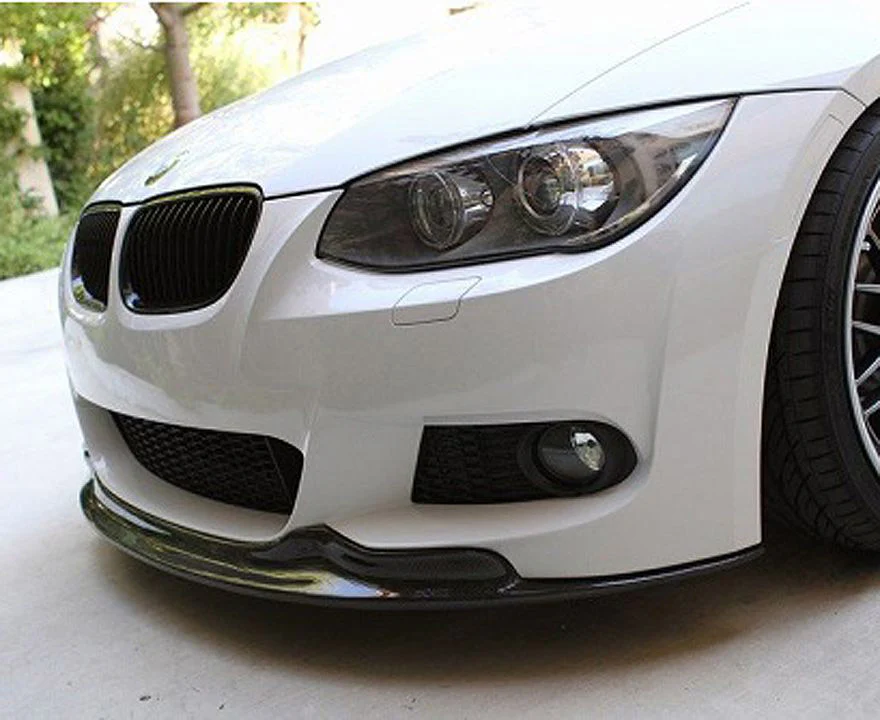 E92 E93 LCI facelift carbon full front splitter