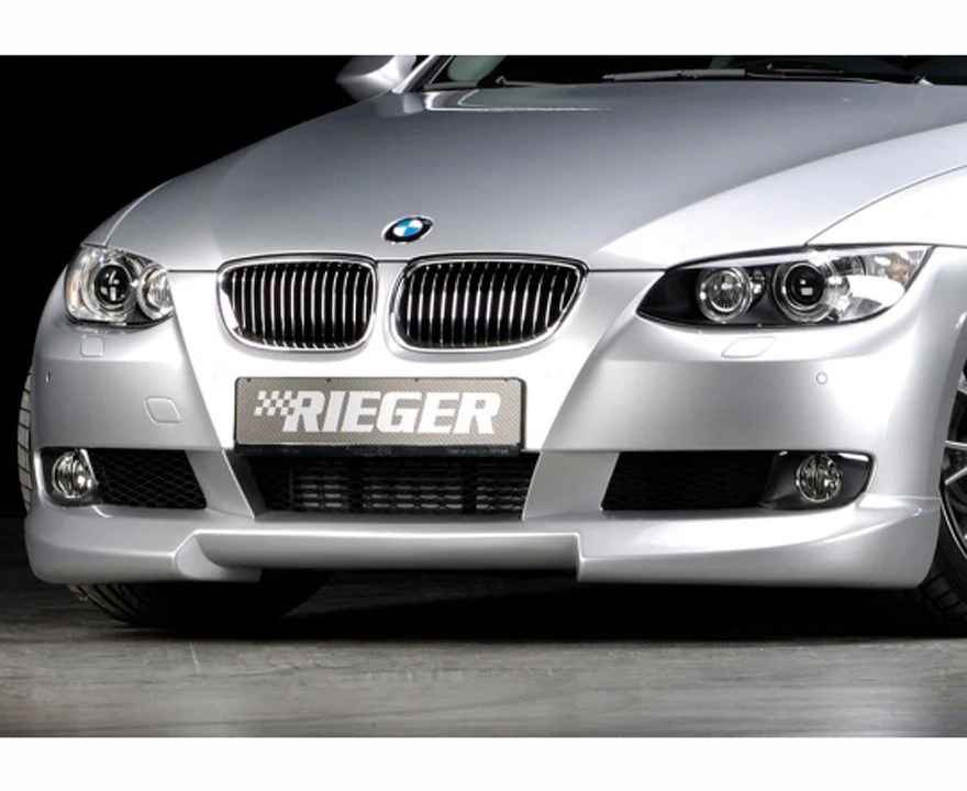 E92, E93 Rieger SE front splitter.