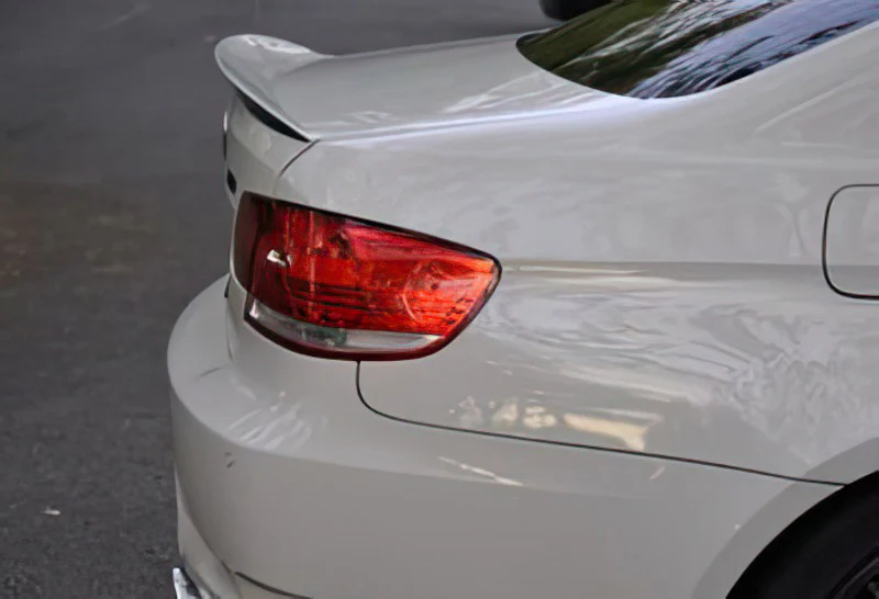 E92 M style competition rear spoiler