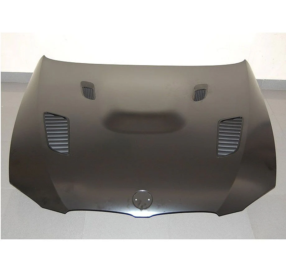 E92/93 Vented, powedome bonnet with GTR vents, metal, upto 2010 pre facelift