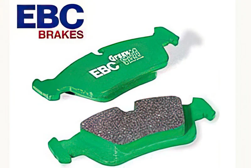 EBC Greenstuff upgrade brake pads rear, For all 330i and 330d
