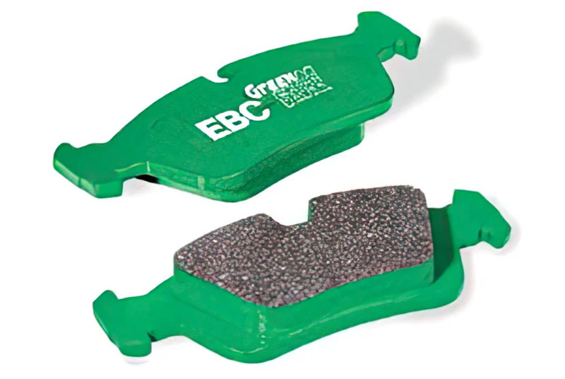 EBC Greenstuff upgrade brake pads rear, for all 6 cyl models