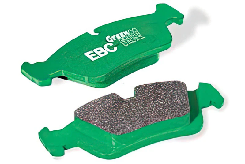 EBC Greenstuff upgrade brake pads rear, for all E90 318i, 320i, 318d, 320d