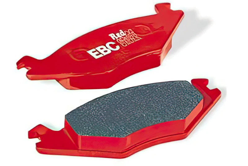 EBC Redstuff upgrade brake pads front, 645ci, 650ci