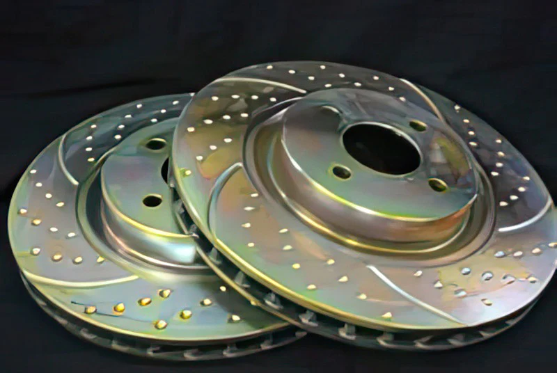 EBC turbo groove front brake disc upgrade, 318i/is