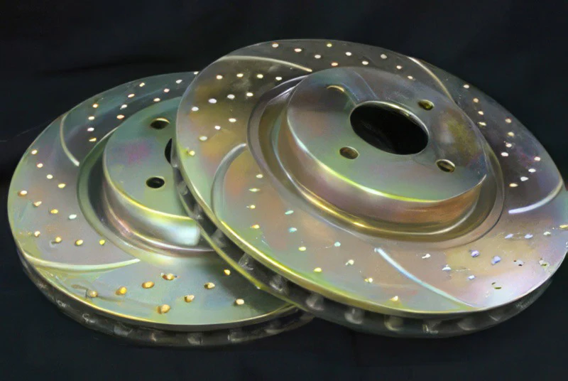 EBC turbo groove front brake disc upgrade, all 318i, 320i