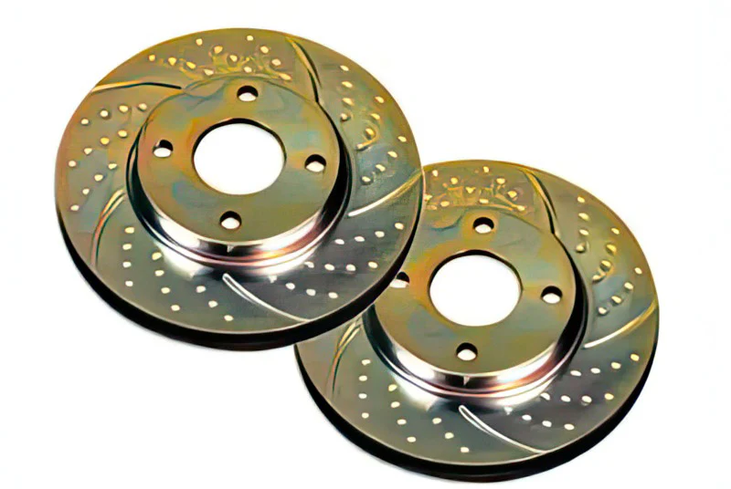 EBC Turbo groove front brake discs, E63/E64 630ci 2004 - 2007