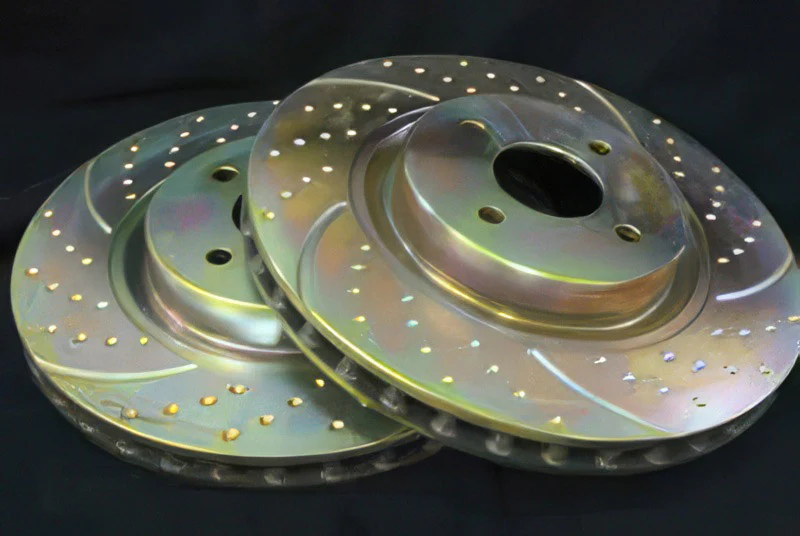 EBC turbo groove rear brake disc upgrade, all 318i and 320i