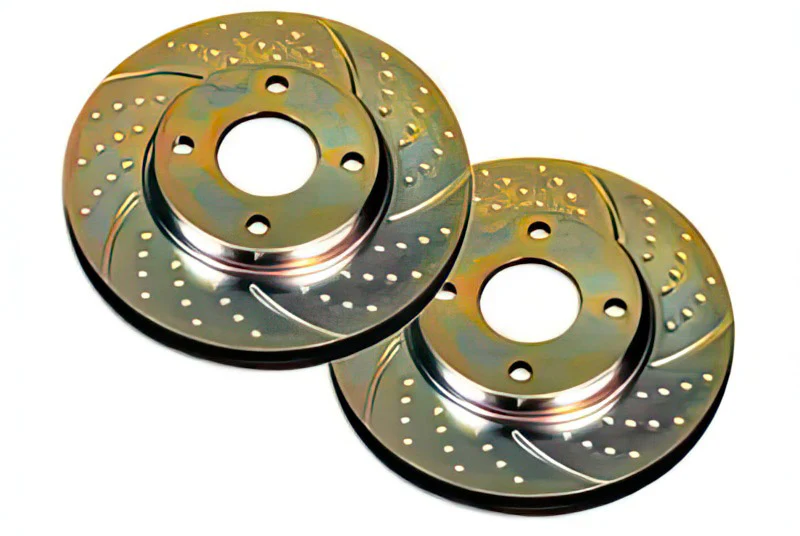 EBC Turbo groove rear brake discs, E63/E64 630ci 2004 - 2007