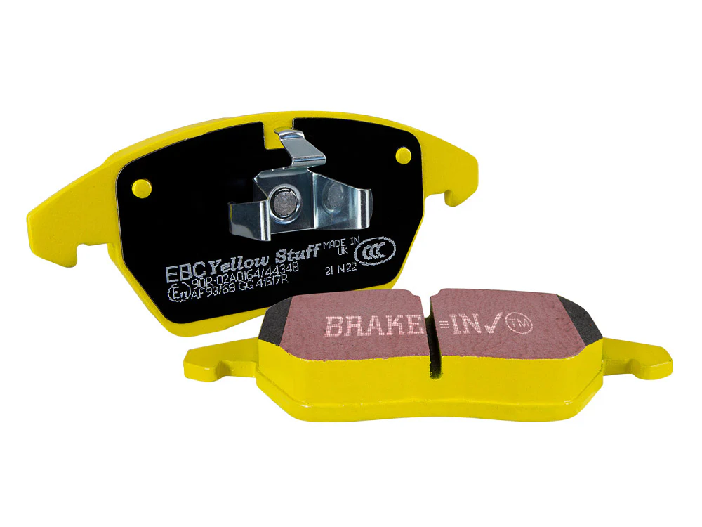 EBC yellowstuff front brake pads, E63/E64 635d