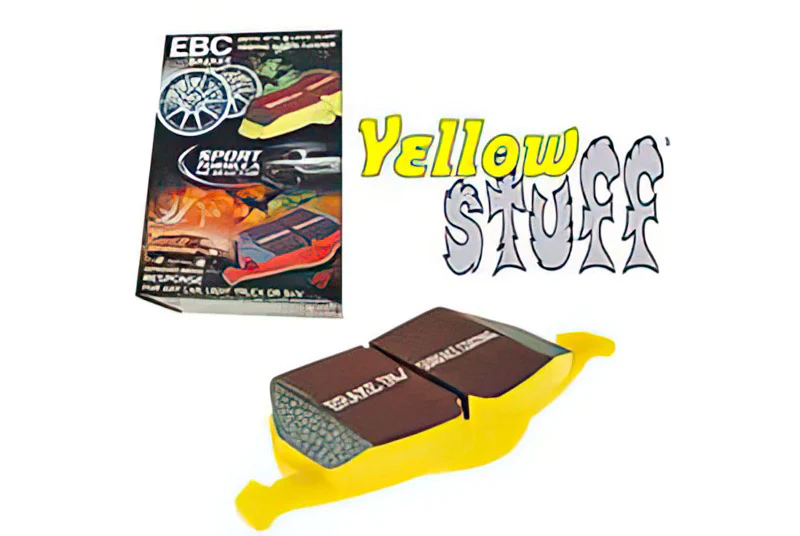 EBC yellowstuff upgrade brake pads front, Z4M