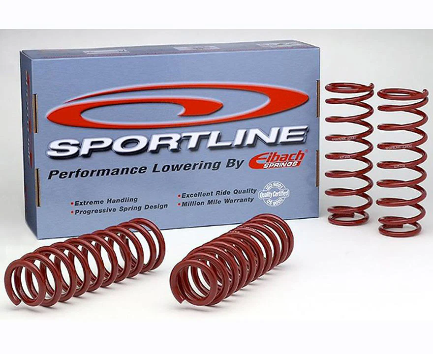 Eibach sportline spring kit for 4cyl saloon/coupe models