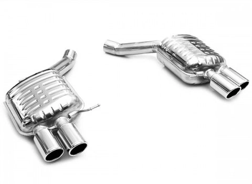 Eisenmann quad exhaust with 4 x 90 mm tailpipes for all BMW F12/13 650i