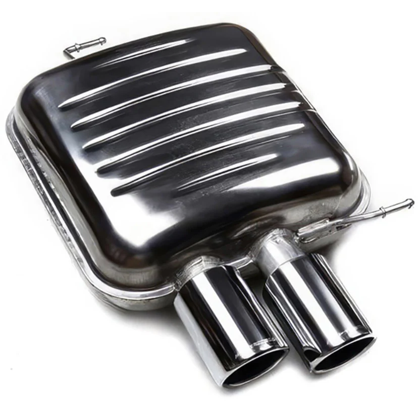 Eisenmann rear exhaust section, with 2x83mm tailpipes for all F10 and F11 520d
