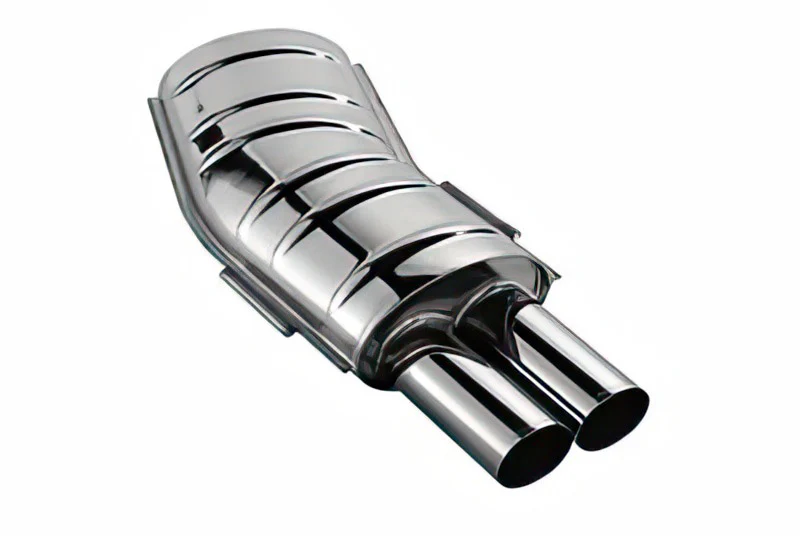 Eisenmann rear section with 2 x 83 mm tailpipes for E36 318i