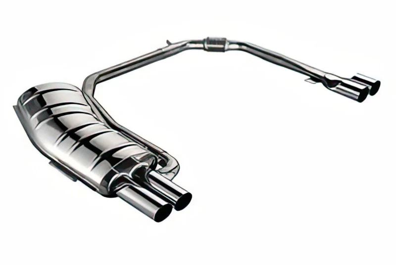 Eisenmann rear section, with 4 x 70 mm tailpipes for E36 M3