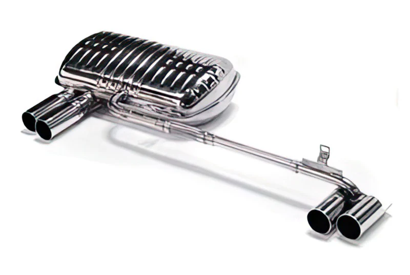 Eisenmann rear section with 4 x 70 mm tailpipes for E92/93 320d