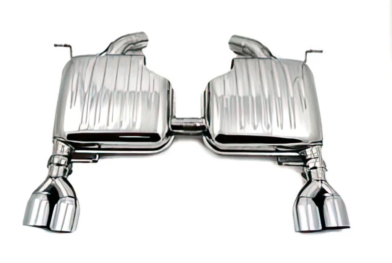 Eisenmann rear section with 4 x 76 mm tailpipes for E92/93 335d