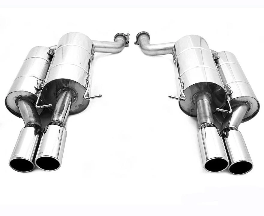 Eisenmann rear section with 4 x 83 mm tailpipes for E60/E61 M5