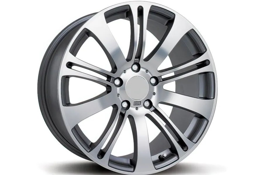 Evo Polished 18 Alloy Wheels for X1 E84