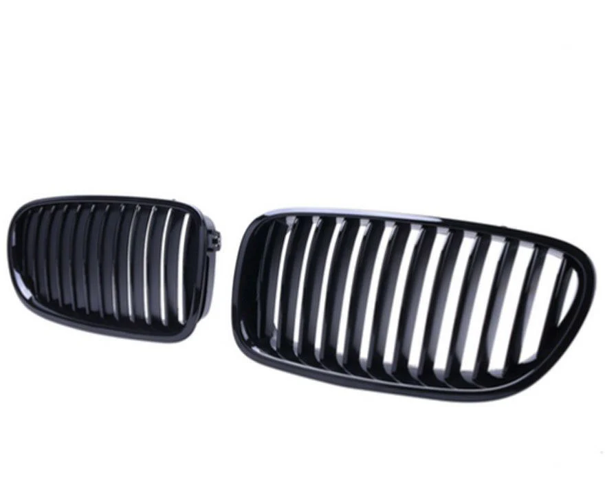 F10, F11 Gloss Black Front Grilles