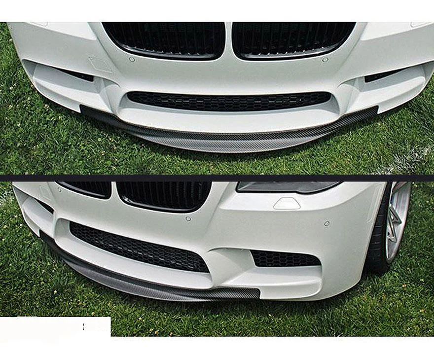 F10 M5 carbon front lip spoiler
