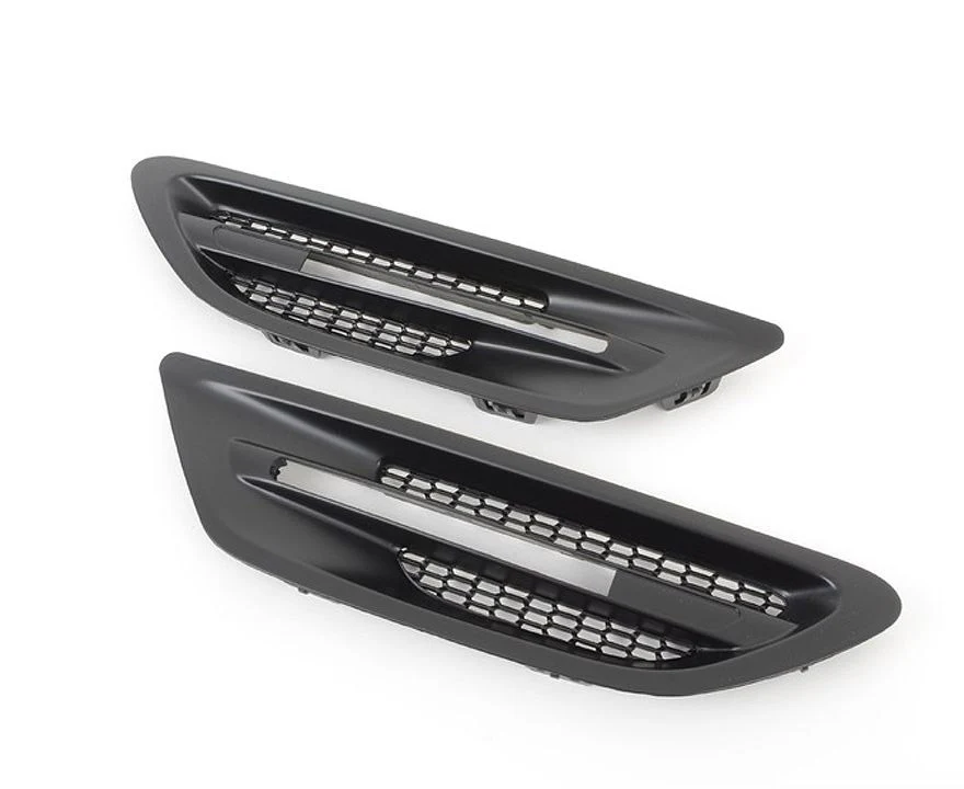 F10 M5 Matte Black side vents