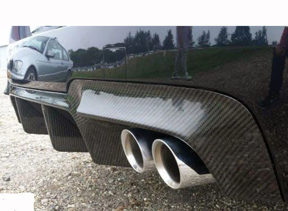 F10 M5 Rear diffuser DTM carbon fibre