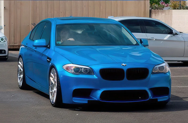 F10 Saloon M style bodykit