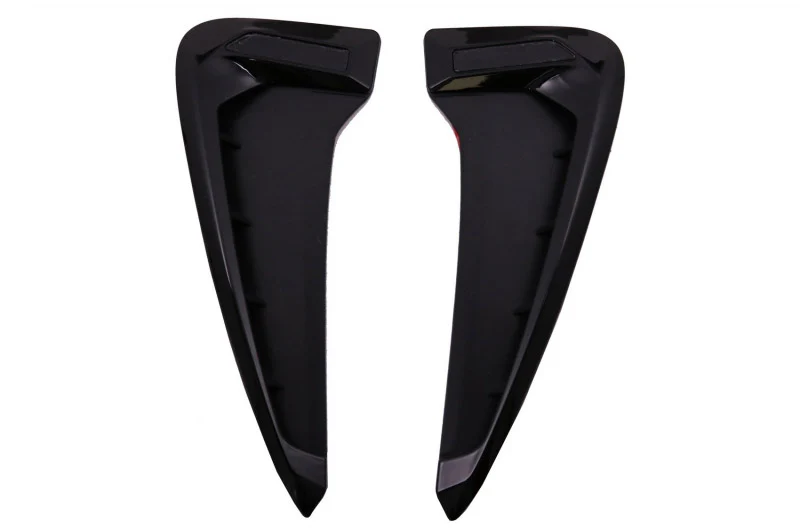 F15 X5 Matte black wing vent trims