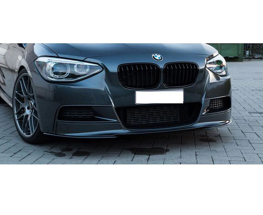 F20 F21 M Performance Front Splitter Set for BMW 1 Series