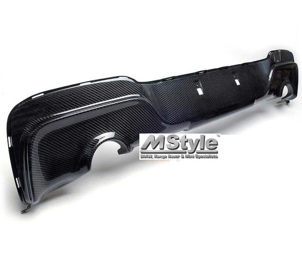 F20 F21 M style carbon rear diffuser