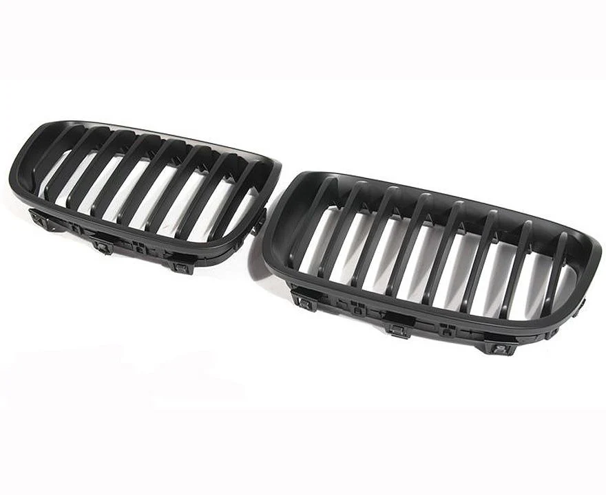 F20, F21 matt black front grilles