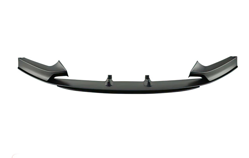 F22 and F23 Performance Front Splitter - Matte Black