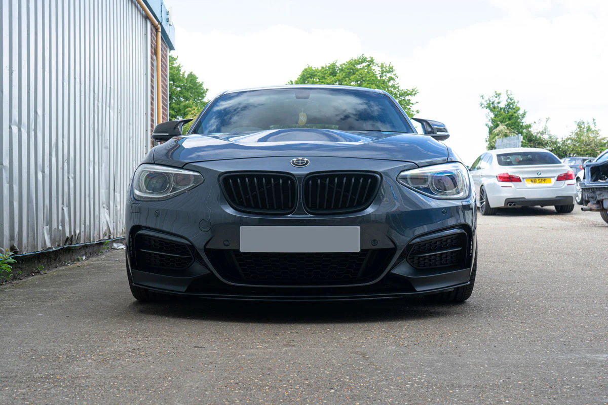 F22 and F23 Performance Front Splitter - Matte Black - Image 3
