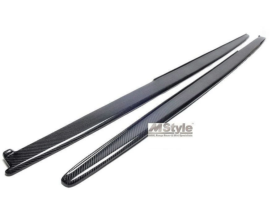 F22 & F23 carbon fibre side skirt extensions