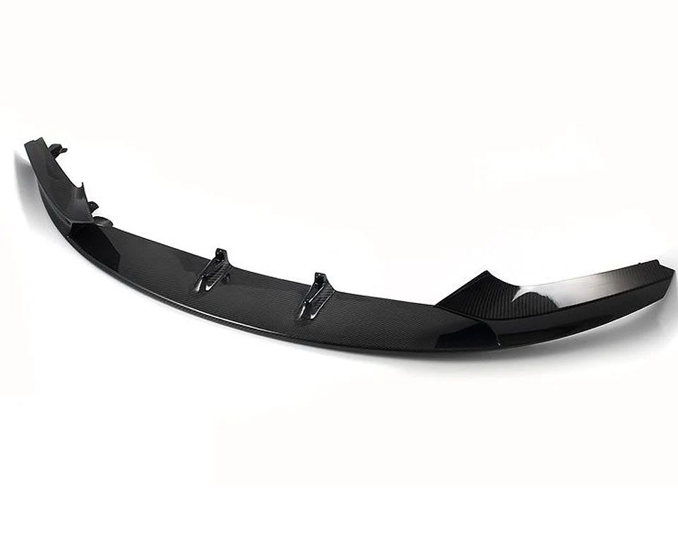 F22 F23 M style performance front splitter, Carbon