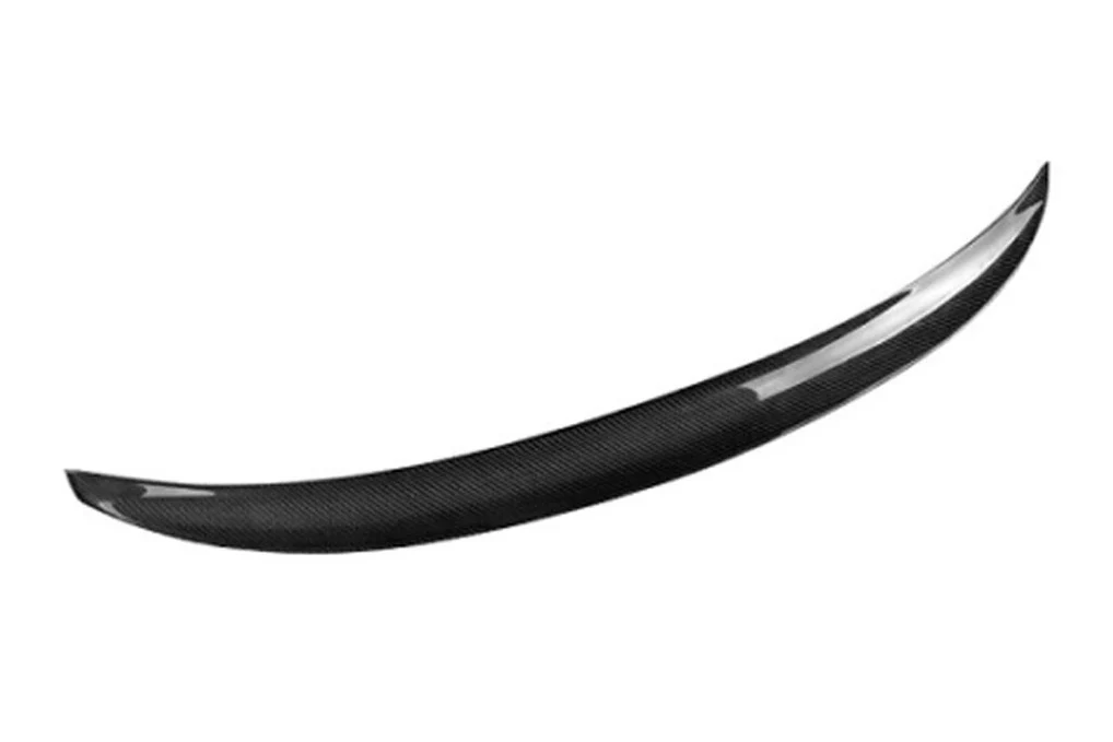 F22 M style performance gloss black boot spoiler