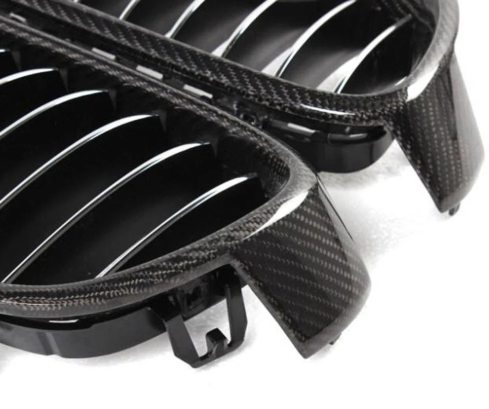 F30, F31 carbon fibre front grilles