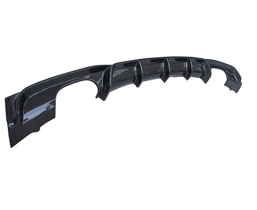 F30/31 Mstyle performance carbon fibre rear diffuser (quad)
