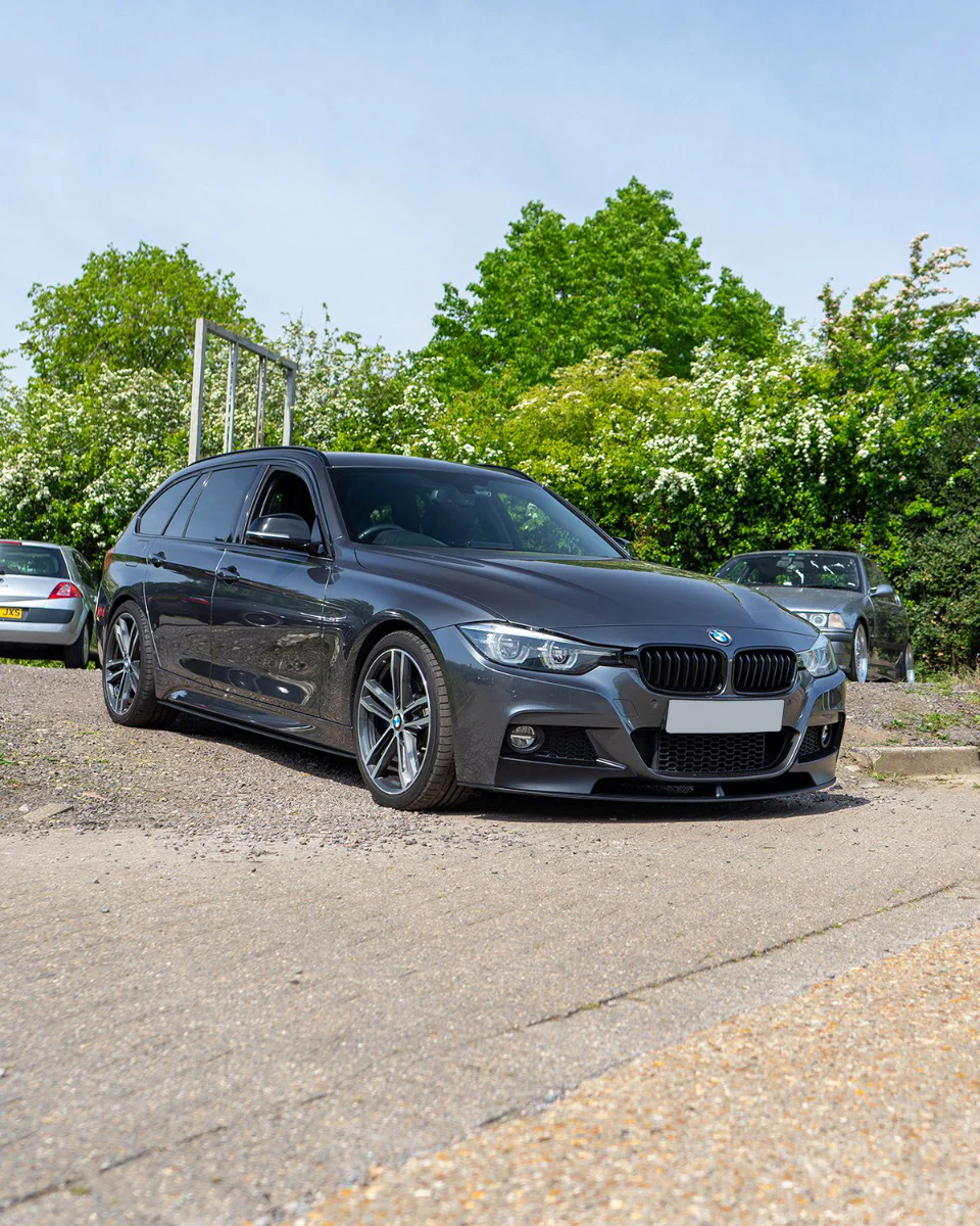 F30 F31 MStyle Performance Front Splitter for BMW 3 Series - Image 6