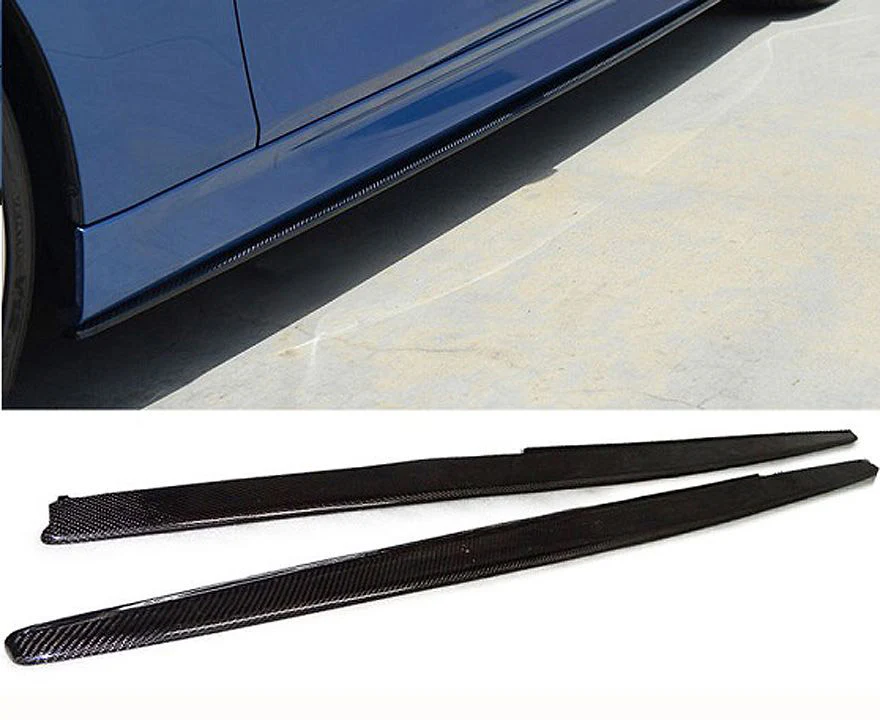 F30/31 Mstyle performance side skirt splitters