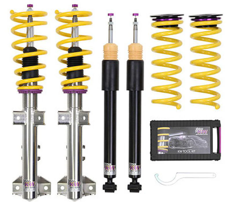 F31 KW Street comfort coilover kit, with EDC