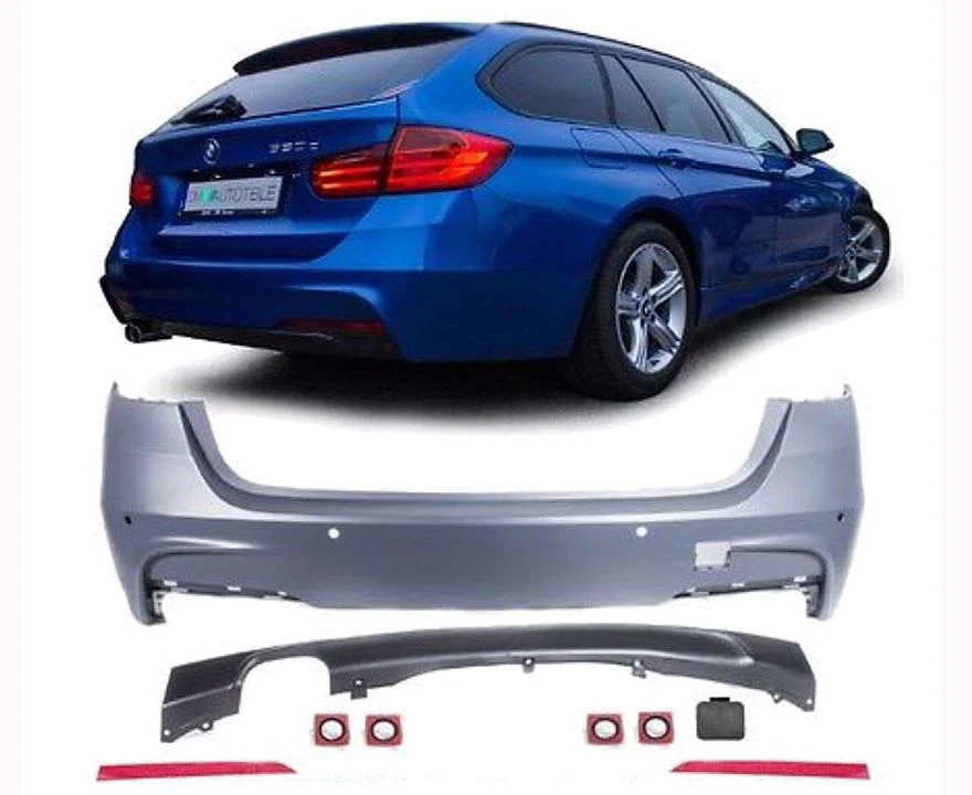 F31 Touring Sportlook rear bumper.