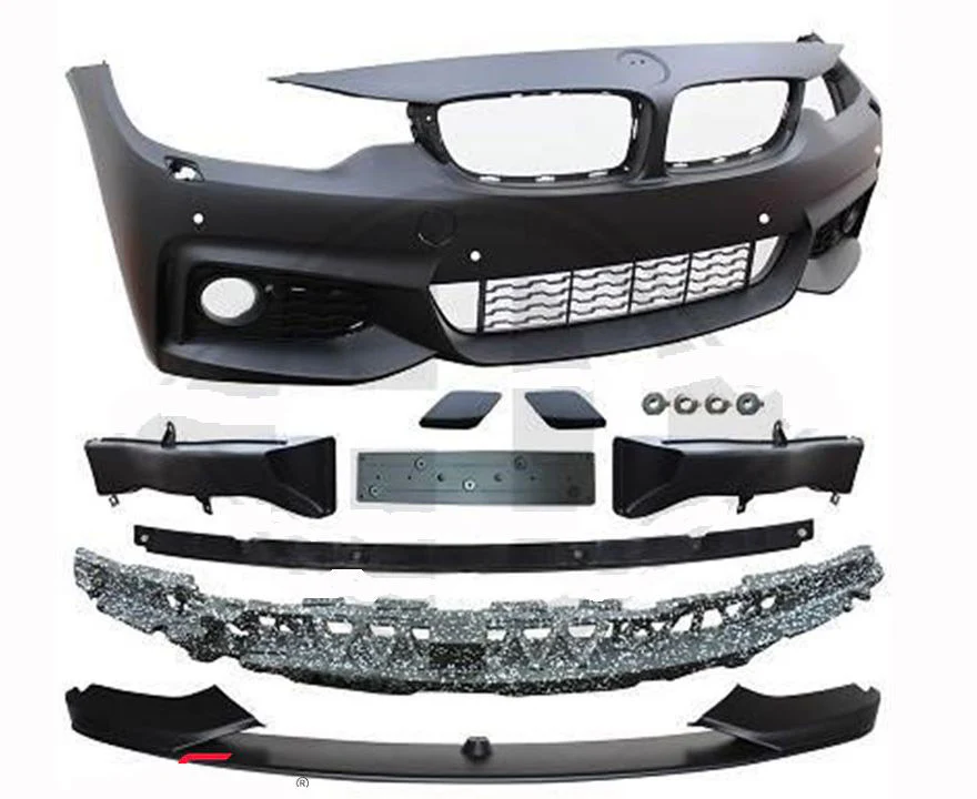 F32, F33 MStyle performance style front bumper kit.