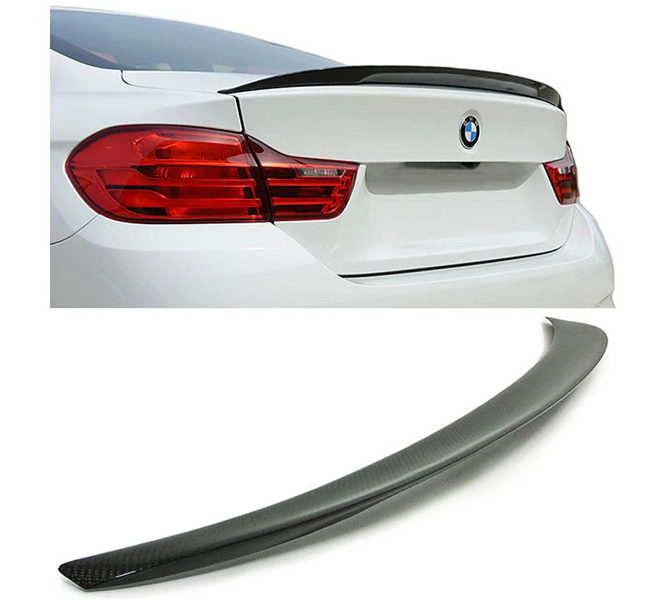 F32 MStyle performance carbon rear spoiler