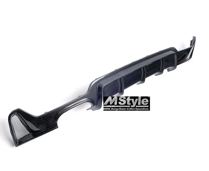 F32/33 Mstyle carbon rear diffuser